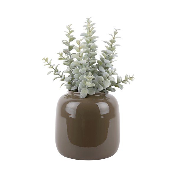 Barna váza Ivy Large  – PT LIVING-image-2