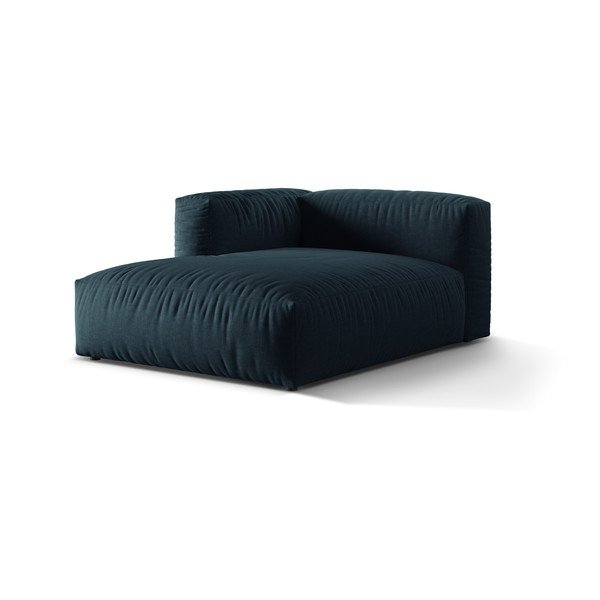 Sötétkék kanapé modul (bal oldali) Martina – Micadoni Home-image-1