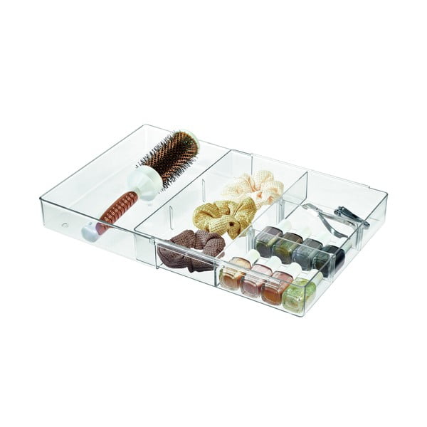 Műanyag fiókrendszerező Crystalline – iDesign/The Home Edit-image-4