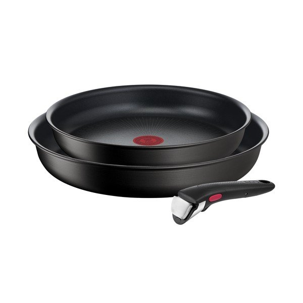 Serpenyő készlet  tapadásmentes felülettel, levehető nyéllel 2 db-os ø 26 cm Ingenio Unlimited L7639032 – Tefal