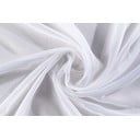 Fehér átlátszó függöny 140x245 cm Voile – Mendola Fabrics