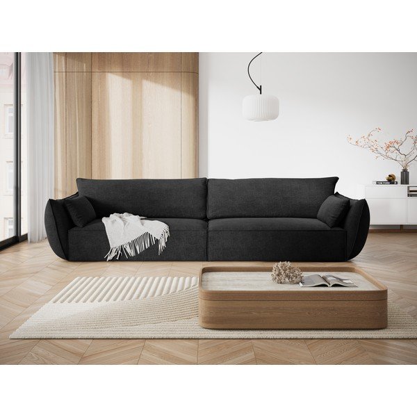 Sötétszürke kanapé 248 cm Vanda – Mazzini Sofas-image-1