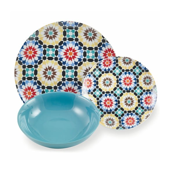 Porcelán étkészlet 18 db-os Marrakesh – VDE Tivoli 1996-image-3