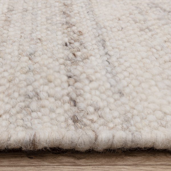 Elefántcsont színű kétoldalas-kézi szövésű gyapjúkeverék szőnyeg 120x170 cm Birkdale Ivory – Asiatic Carpets-image-4