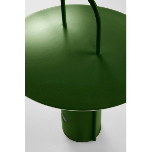 Zöld fém LED dimmelhető asztali lámpa (magasság 24 cm) Venna – Jotex-image-3