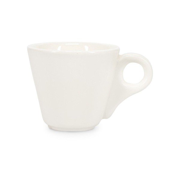 Fehér porcelán eszpresszó csésze 80 ml Barista – BonBistro