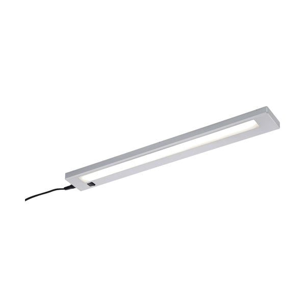 Ezüstszínű LED fali lámpa (hosszúság 55 cm) Alino – Trio