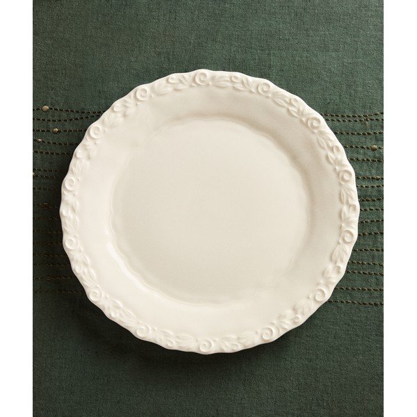 Bézs kerámia tányér ø 28 cm Varla – Kave Home-image-2