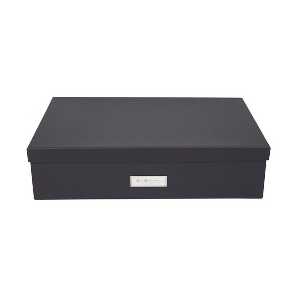 Jakob sötétszürke rekeszes doboz - Bigso Box of Sweden-image-2