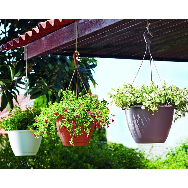 Műanyag virágcserép ø 31 cm Algarve – Artevasi-image-2