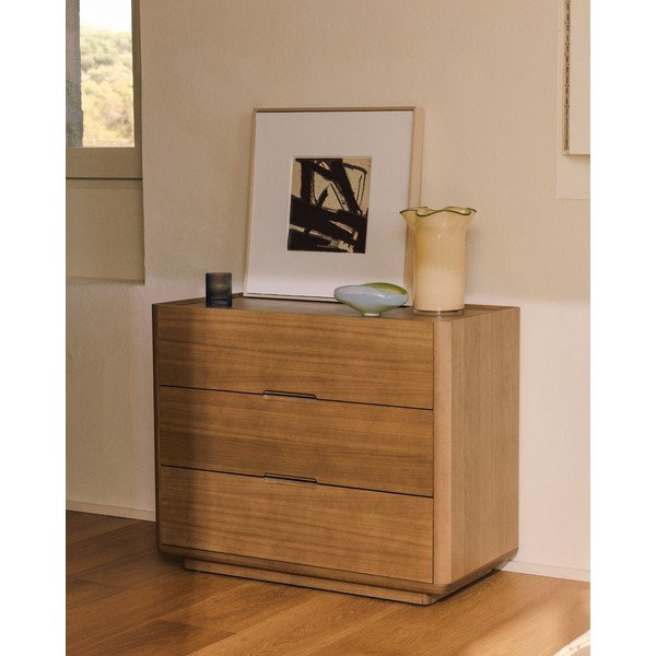 Kézzel festett keretezett-vászon kép 60x60 cm Arilan – Kave Home-image-1