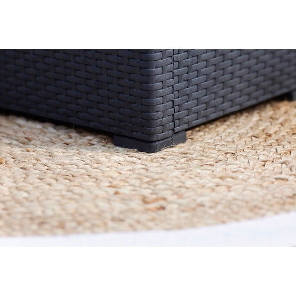 Kerti tárolóasztal 37x37 cm Vigo – Keter-image-1