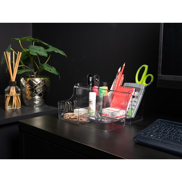 Műanyag fürdőszobai rendszerező kozmetikumokhoz – Addis-image-3