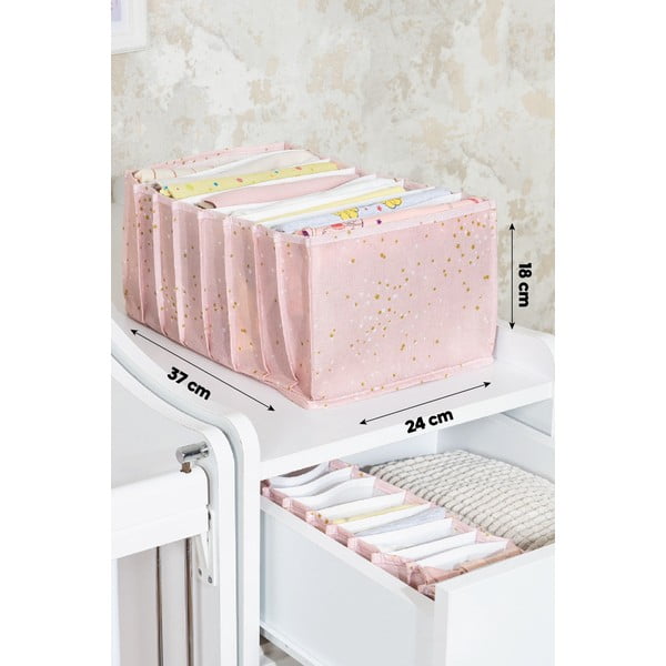 Textil gyerek tárolódoboz – Mioli Decor-image-2