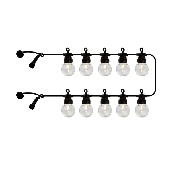 Fényfüzér hosszabbító, izzók száma 10 db-os hosszúság 300 cm Lucas Clear – Sirius-image-1