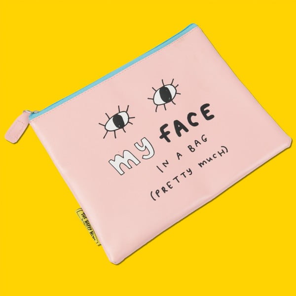 My Face In A Bag kozmetikai táska/pénztárca - Happy News