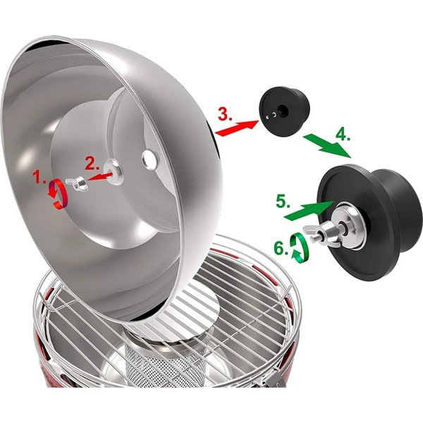 Grillsütő fedél XL – LotusGrill-image-2