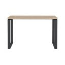 Íróasztal tölgyfa dekoros asztallappal 60x120 cm Sign – Tvilum