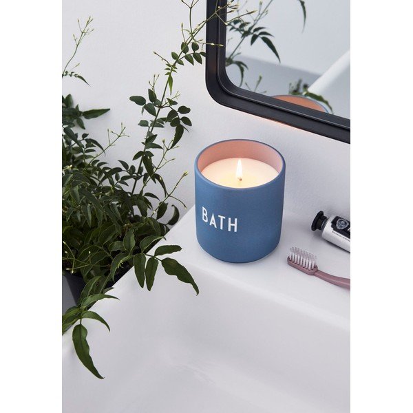 Bath illatgyertya szójaviaszból - Design Letters-image-1