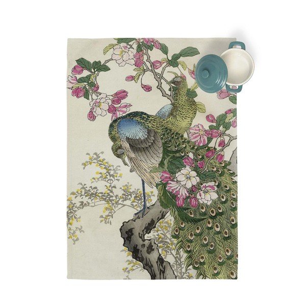 Basic Japonais 2 db-os pamut konyharuha szett, 70 x 50 cm - Happy Friday-image-1