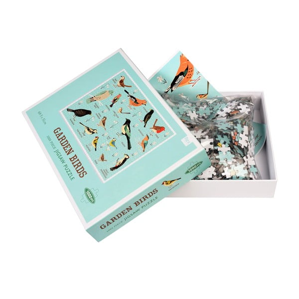 Puzzle (darabszám 1000) Garden Birds – Rex London-image-3