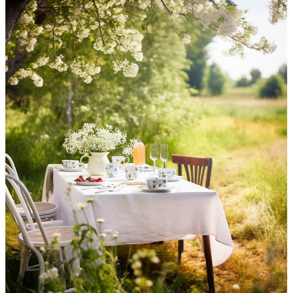 Fehér porcelán bögre 330 ml Hammershøi Summer – Kähler Design-image-4