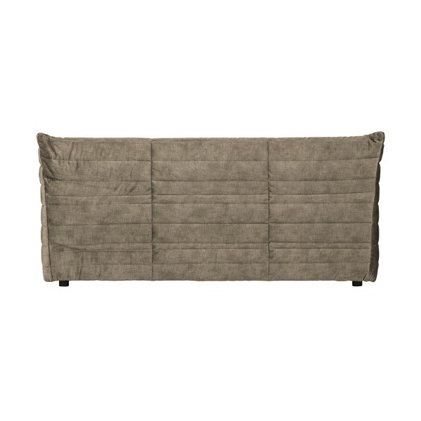 Bézs bársony kanapé 160 cm Bag – WOOOD-image-2