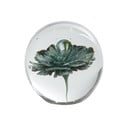 Üveg papírnehezék (magasság 8 cm) Flower – Light & Living