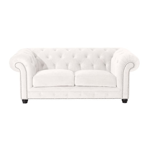 Orleans Velvet Light krémszínű kanapé, 196 cm - Max Winzer