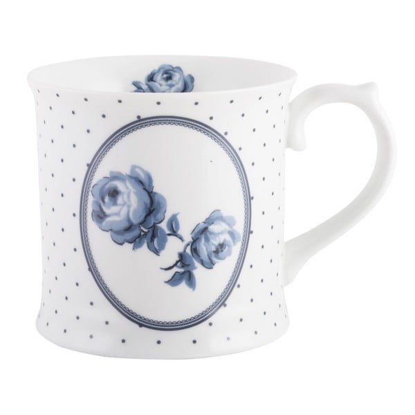 Floral Spot porcelán bögre, 400 ml - Creative Tops