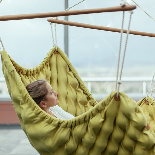 Swingy In lila beltéri függőszék - Linda Vrňáková-image-4