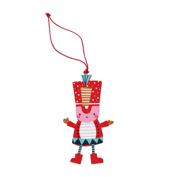 Karácsonyfadísz 23,5 cm Soldier – Rex London-image-3