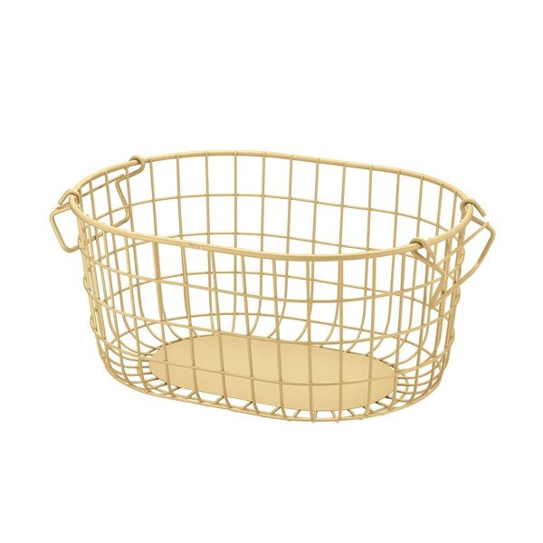 Fémhuzalos fém tárolókosár 37x27x17 cm Kago M – Blomus-image-2