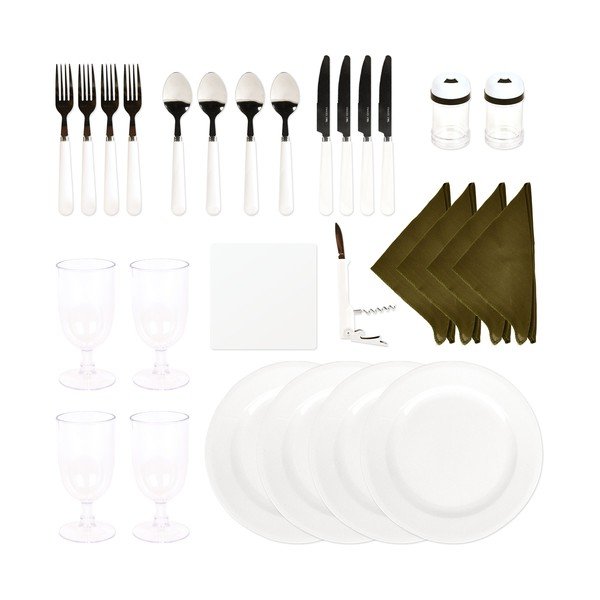 Táska négyszemélyes piknikhez - Esschert Design-image-1