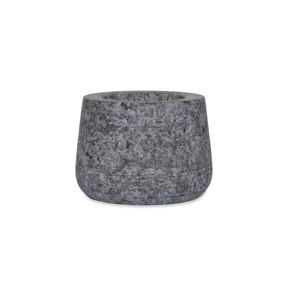 Granite gránit gyertyatartó, ⌀ 7,2 cm - Garden Trading
