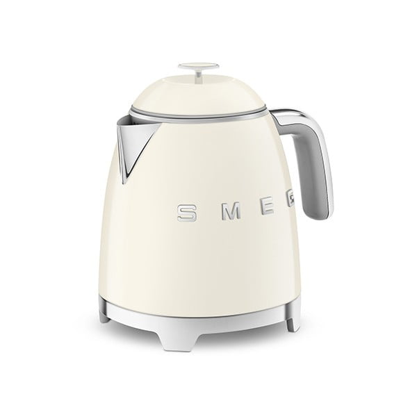 Krémszínű rozsdamentes acél vízforraló 800 ml Retro Style – SMEG-image-4