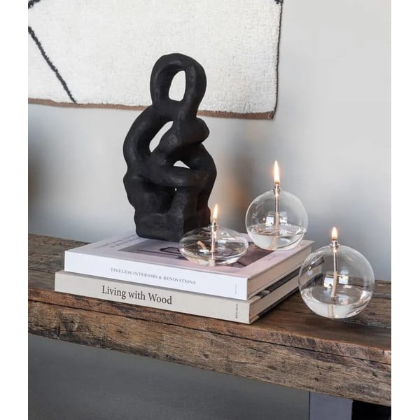 Üveg olajlámpa (magasság 10 cm) Aura – Mette Ditmer Denmark-image-1