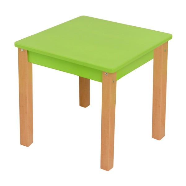 Mario zöld gyerekasztal - Mobi furniture
