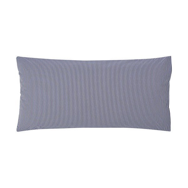 Daisies 2 db kék ranforce pamut díszpárnahuzat, 40 x 80 cm - Westwing Collection-image-3