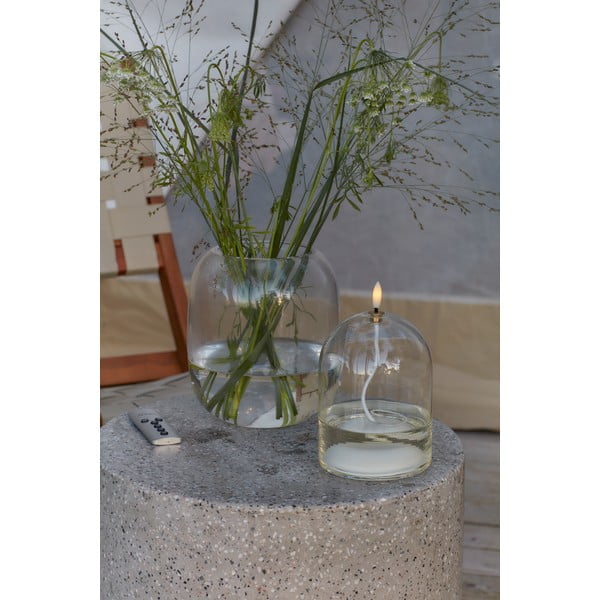 Elemmel működő LED gyertya (magasság 15 cm) Dea – Sirius-image-1