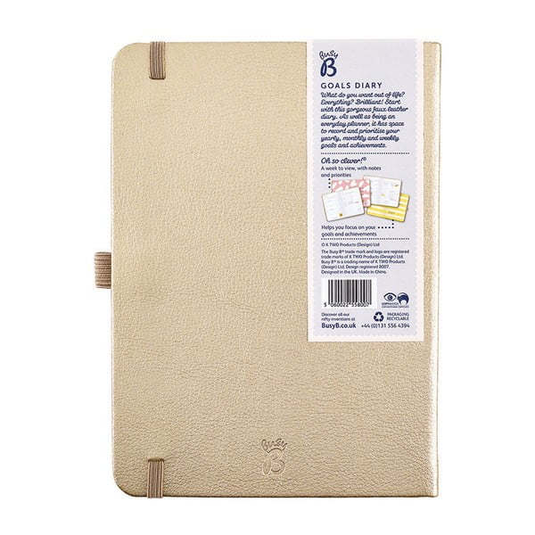 Goals 2019-es határidőnapló jelölőcímkékkel - Busy B-image-4