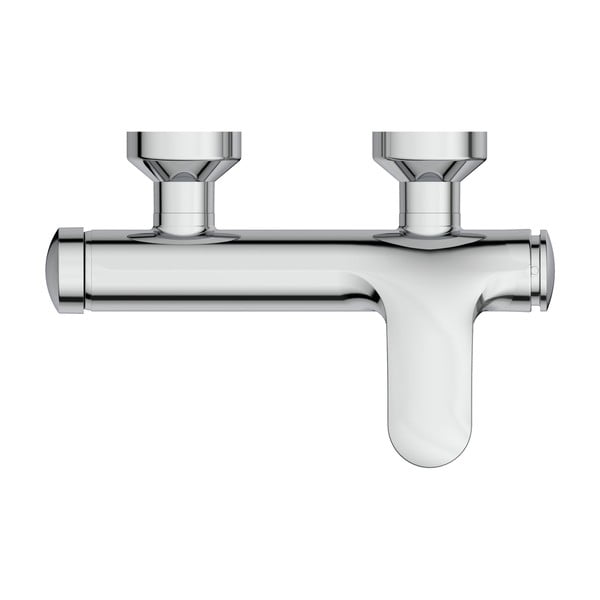 Fényes ezüstszínű csaptelep fürdőkádhoz, fali Melange – Ideal Standard-image-2