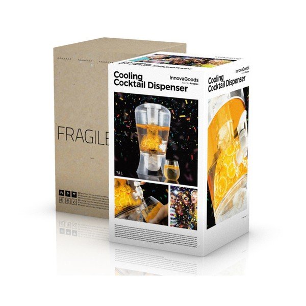 Koktéladagoló, csappal - InnovaGoods-image-3