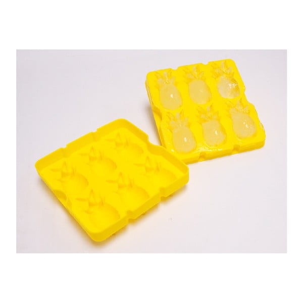 Pineapple sárga szilikon jégkocka tartó - Original Products