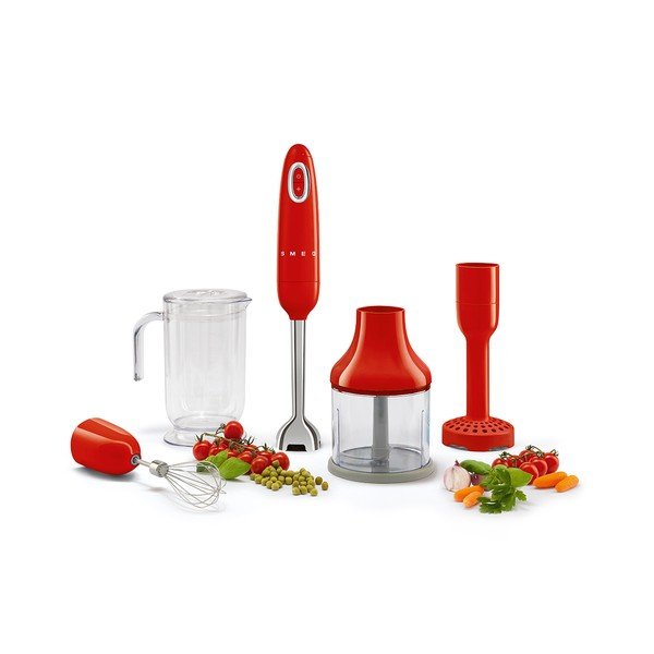 Piros mixer Retro Style – SMEG-image-4