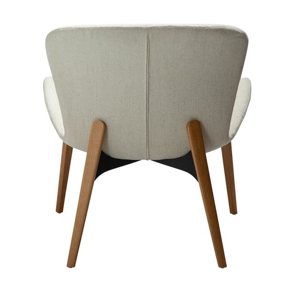 Krémszínű buklé fotel Paragon – DAN-FORM Denmark-image-4
