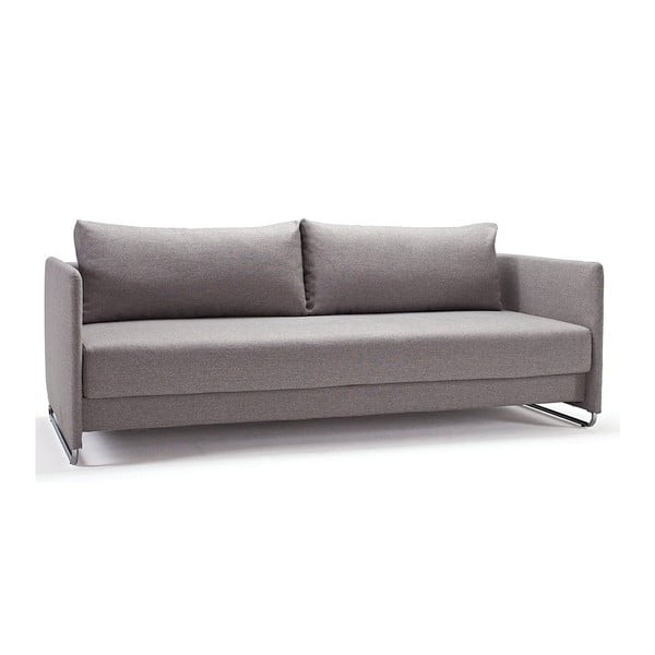 Upend szürke kanapéágy - Innovation