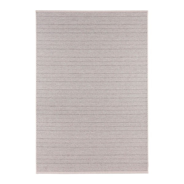 Caribbean szürke-krémszínű kültéri szőnyeg, 160 x 230 cm - NORTHRUGS