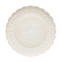 Fehér szervírozó kőedény tányér ø 39 cm Cristal – Costa Nova
