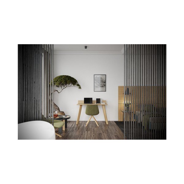 Loft tölgyfa mintás íróasztal - TemaHome-image-2